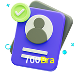 Tornar-se um membro do 700Bra é muito simples